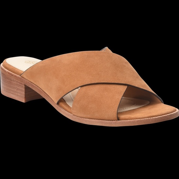 isola ginata slide sandal